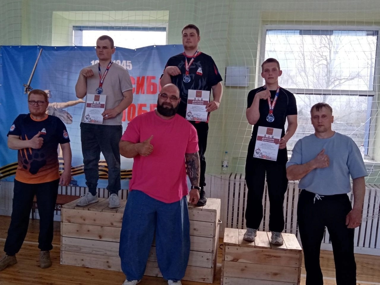 Спортивные таланты нашей школы.