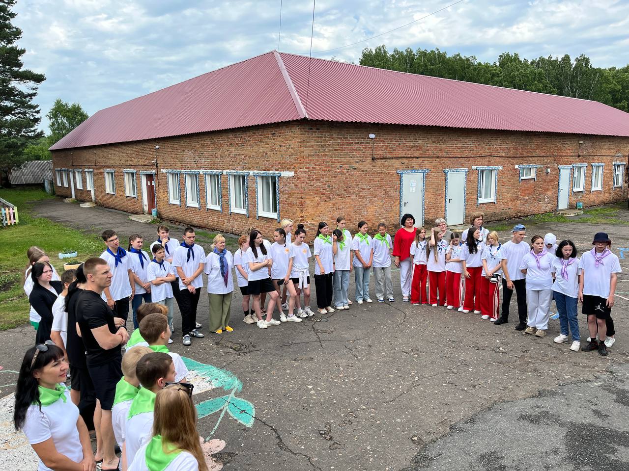 Наша школа встречает гостей!.