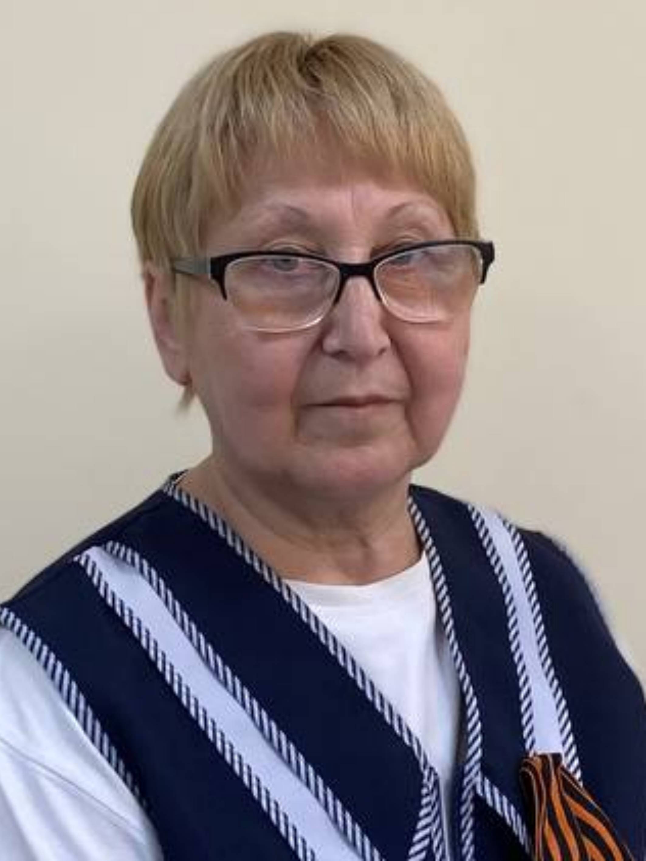 Минькова Ирина Владимировна.