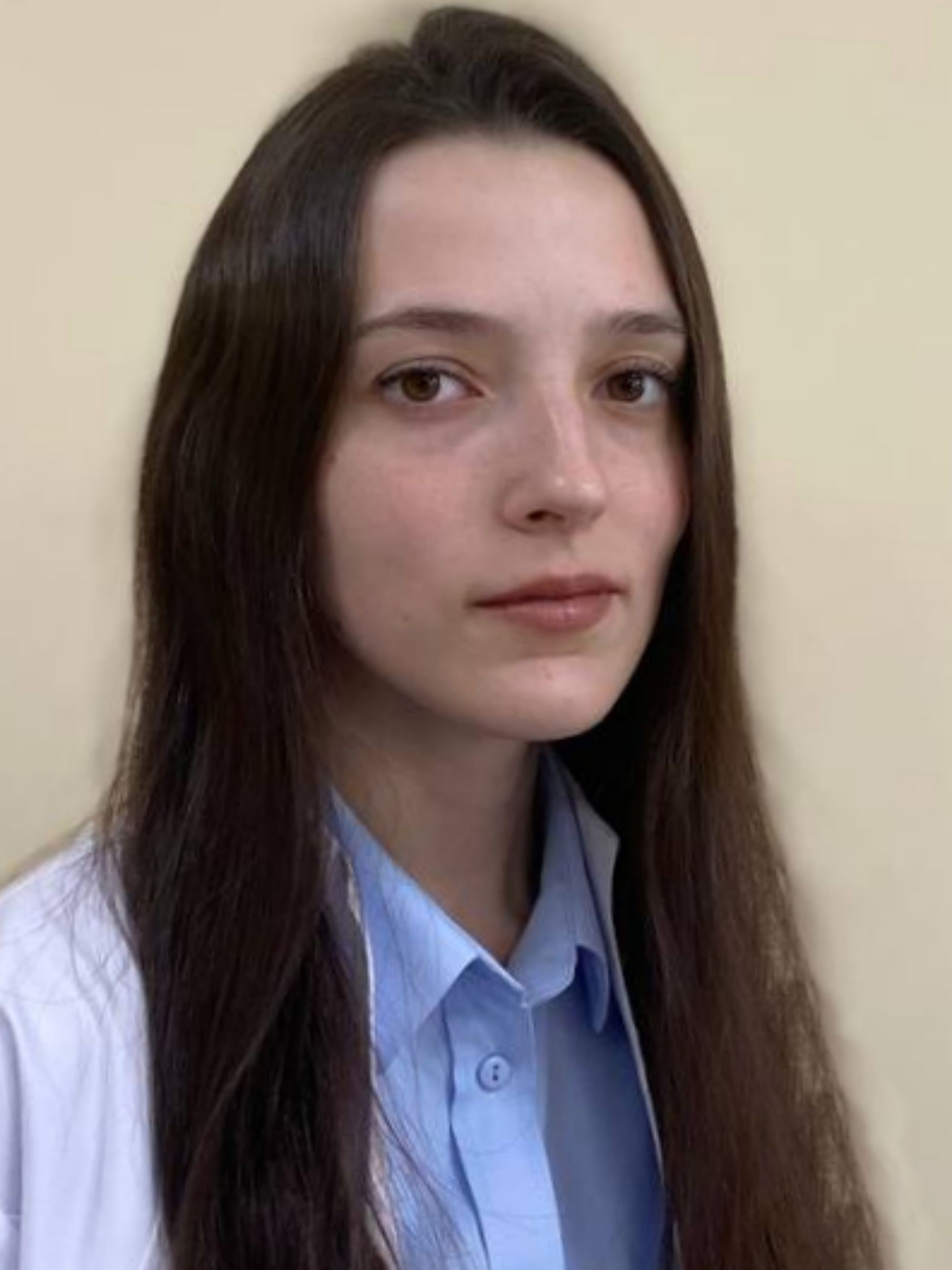 Шатова Арина Игоревна.