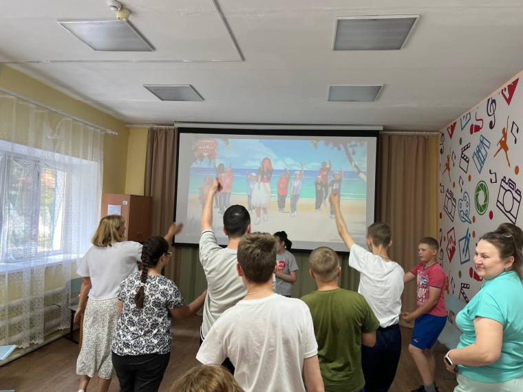 Новости с площадки "Под солнцем летних каникул".