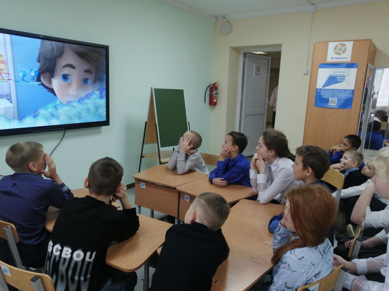 Антинаркотическая акция "Классный час".